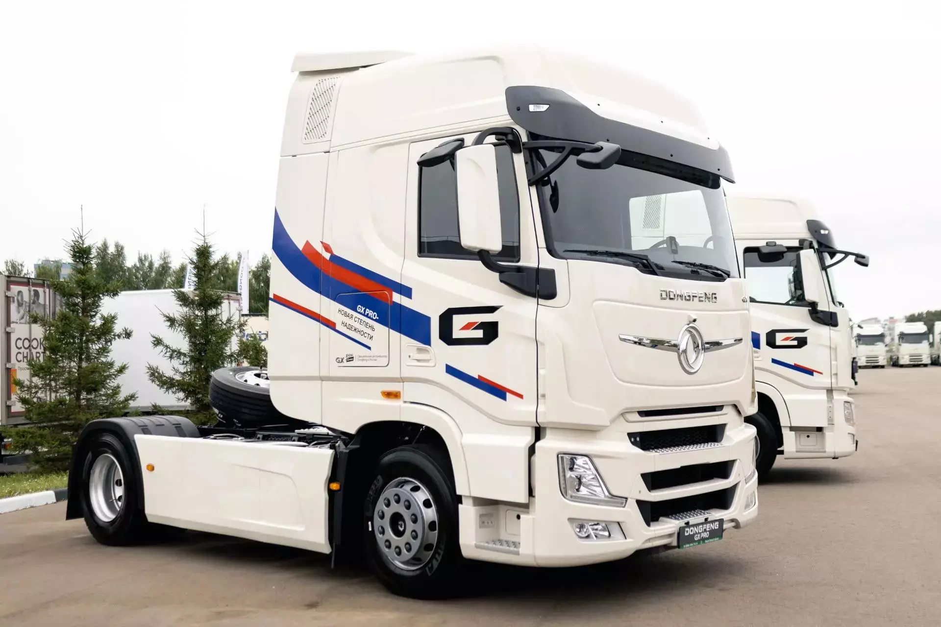 В продаже новый флагманский тягач Dongfeng GX Pro 2026 года 