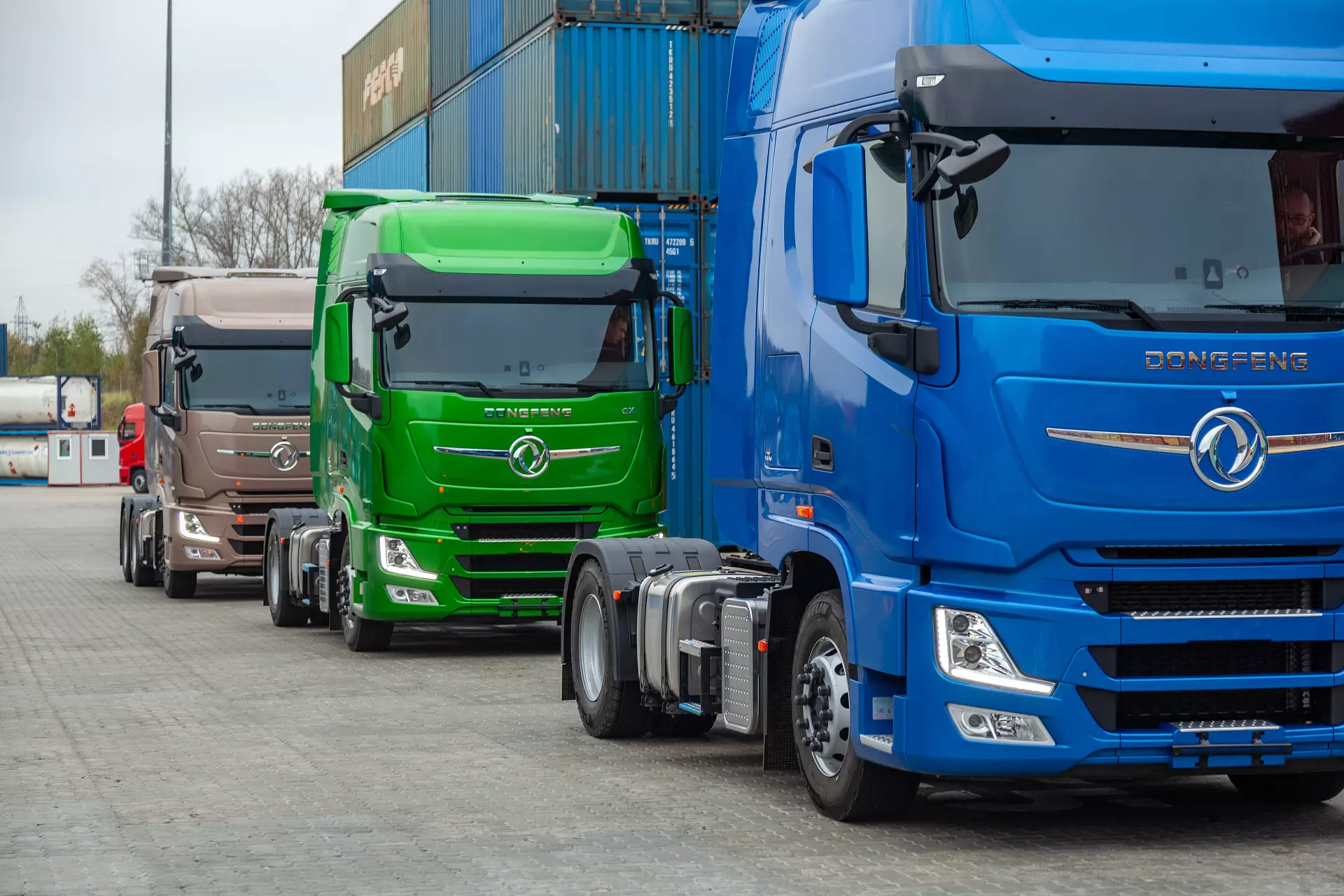 БорнТракСервис - официальный дилер DongFeng 