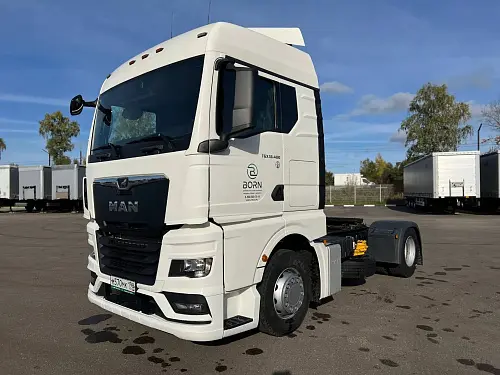 MAN TGX, 2021