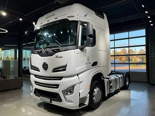 Самосвал Shacman X6000, 2024