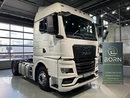 MAN TGX, 2021