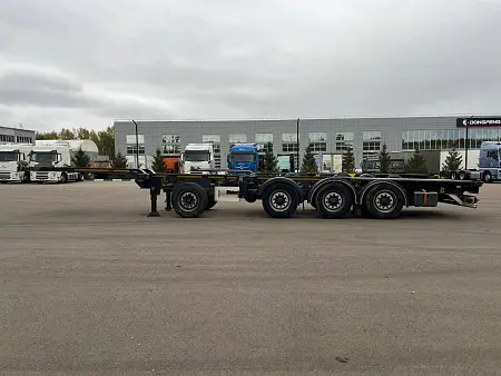 Полуприцеп Kassbohrer CS