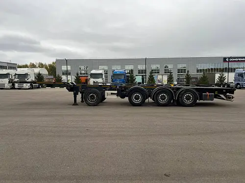 Полуприцеп Kassbohrer CS