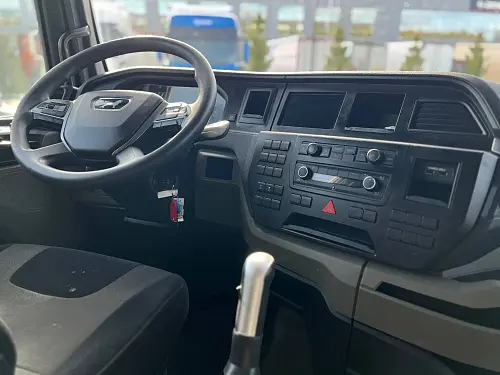 MAN TGX, 2021