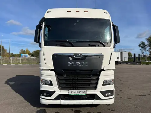 MAN TGX, 2021