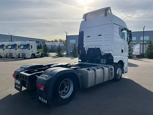 MAN TGX, 2021