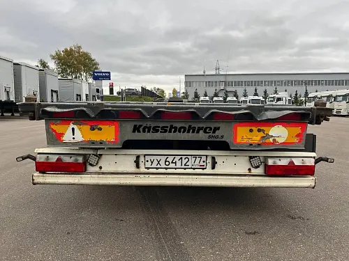 Полуприцеп Kassbohrer CS
