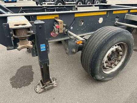 Полуприцеп Kassbohrer CS