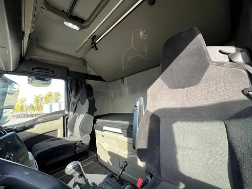 MAN TGX, 2021