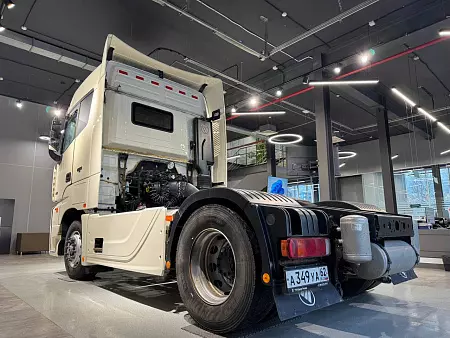 Седельный тягач Foton Auman, 2023, белый
