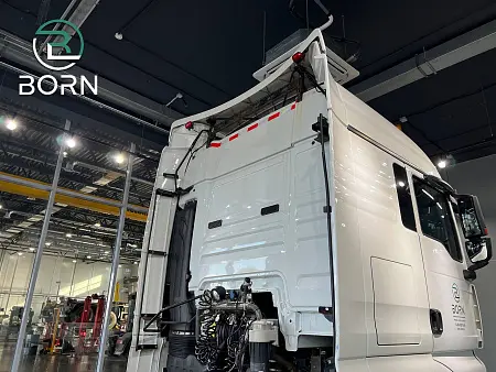 Седельный тягач Sitrak C7H, 4x2, 2023