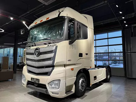 Седельный тягач Foton Auman, 2023, белый