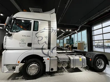 Седельный тягач Sitrak C7H, 2023