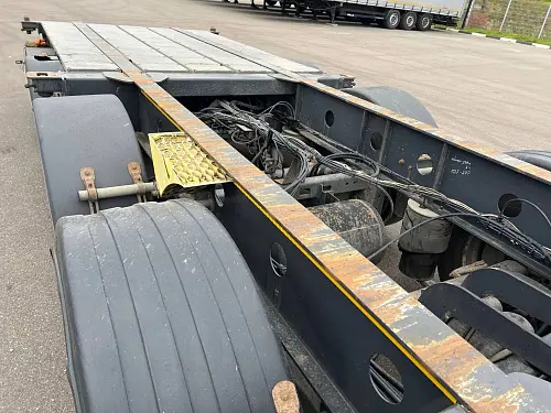 Полуприцеп Kassbohrer CS