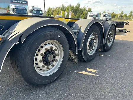 Полуприцеп Kassbohrer CS