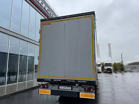 Полуприцеп Kogel Cargo