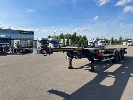 Полуприцеп Kassbohrer CS