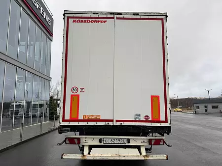 Полуприцеп Kassbohrer XS
