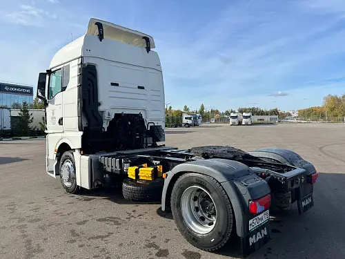 MAN TGX, 2021
