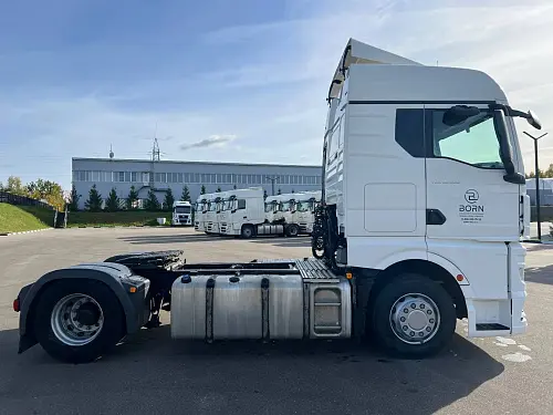 MAN TGX, 2021