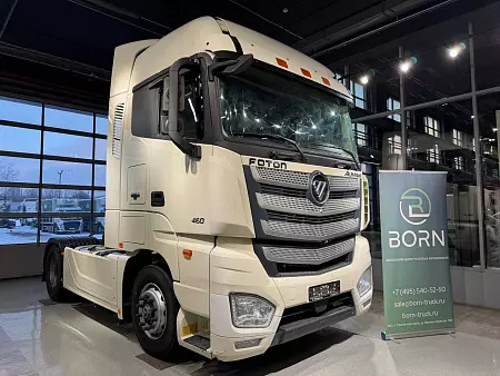 Седельный тягач Foton Auman, 2023, белый