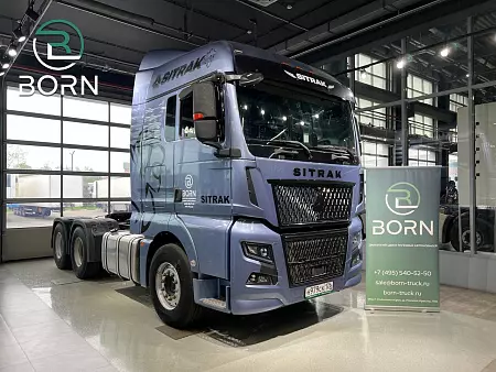 Седельный тягач Sitrak C7H MAX, 6x4