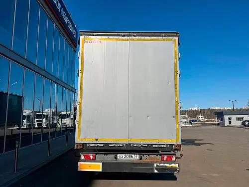 Полуприцеп Kogel Cargo
