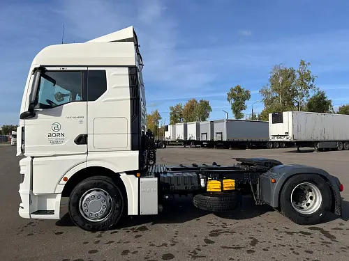 MAN TGX, 2021
