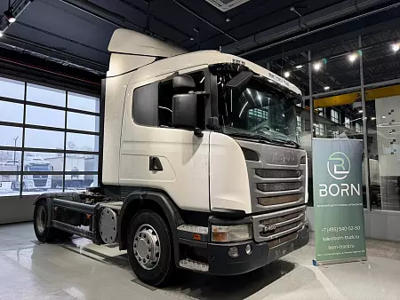 Седельный тягач Scania G