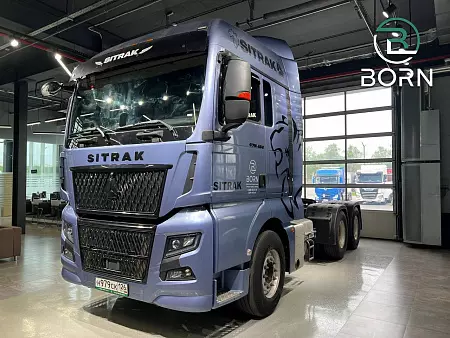Седельный тягач Sitrak C7H MAX, 6x4