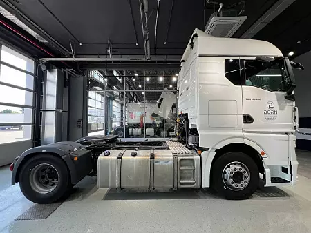 MAN TGX, 2021