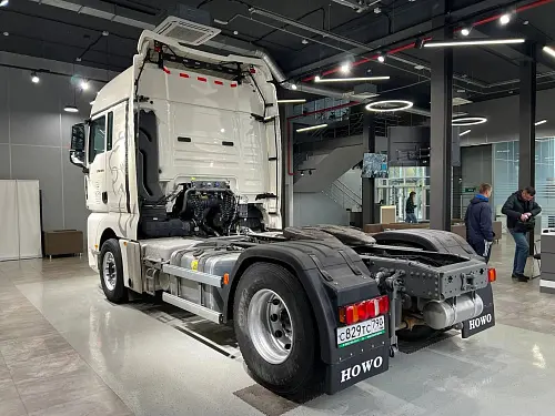 Седельный тягач Sitrak C7H MAX, 2023