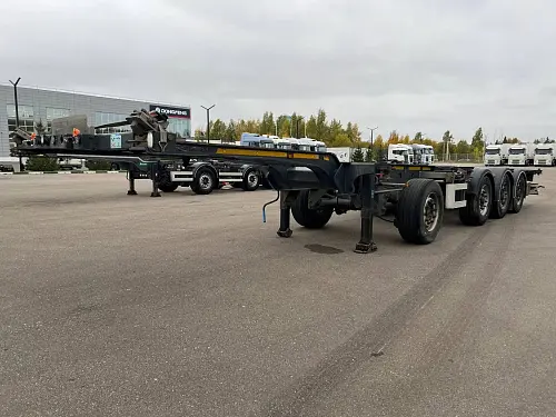 Полуприцеп Kassbohrer CS