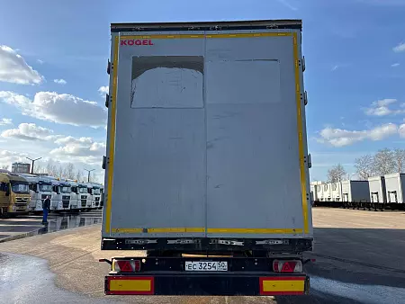 Полуприцеп Kogel Cargo