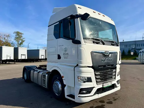 MAN TGX, 2021