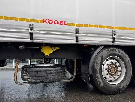 Полуприцеп Kogel Cargo