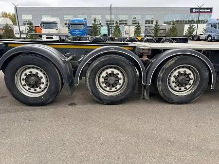 Полуприцеп Kassbohrer CS