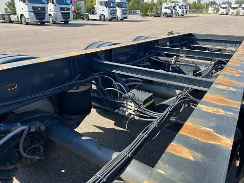 Полуприцеп Kassbohrer CS