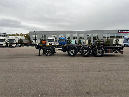 Полуприцеп Kassbohrer CS
