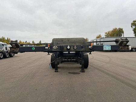 Полуприцеп Kassbohrer CS