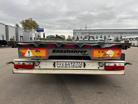 Полуприцеп Kassbohrer CS