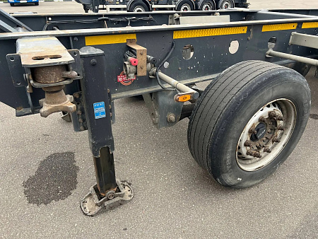 Полуприцеп Kassbohrer CS