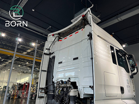Седельный тягач Sitrak C7H, 4x2, 2023