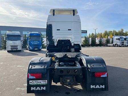 MAN TGX, 2021