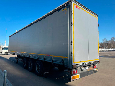 Полуприцеп Kogel Cargo